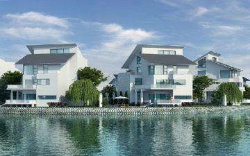 Dự án Khu nhà ở cao cấp Ngôi nhà mới tại thị trấn Quốc Oai