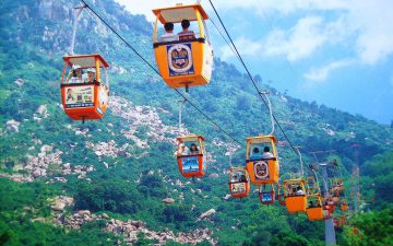 Dự án Các nhà ga cáp treo Núi Bà Đen – Tây Ninh