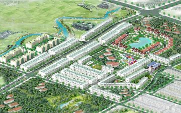 Dự án : Khu đô thị mới phía Bắc, tiểu khu IX, thuộc xã Ninh Nhất, thành phố Ninh Bình và xã Ninh Mỹ, huyện Hoa Lư