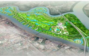 Dự án Khu vui chơi giải trí, nhà ở và công viên sinh thái đảo Vũ Yên